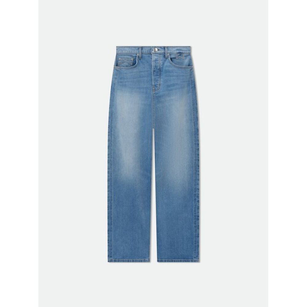 Rhude Blue Cotton Casual Women's Pants